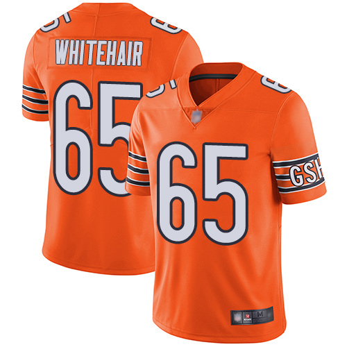 Chicago Bears Limited Orange Men Cody Whitehair Alternate Jersey NFL Football 65 Vapor Untouchable